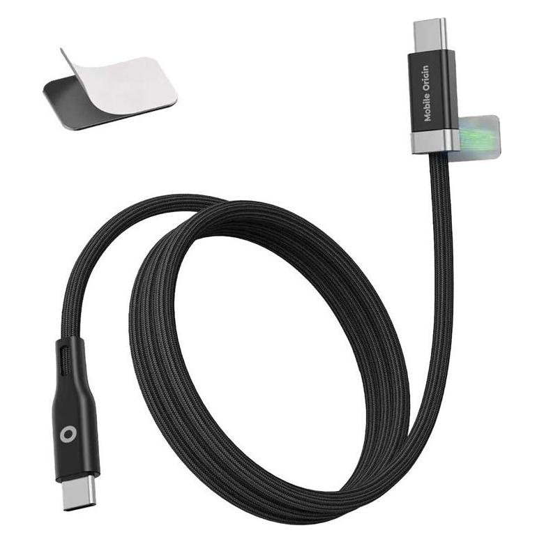 Mobile Origin Magnetic StayCable USB-C auf USB-C / 1,5 m / 60 W / CB6 (1.50 m, 60 W) (MO-60WMS-CB6)