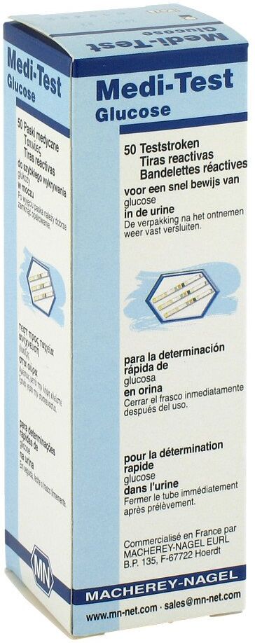 Medi Test Glucose Teststreifen