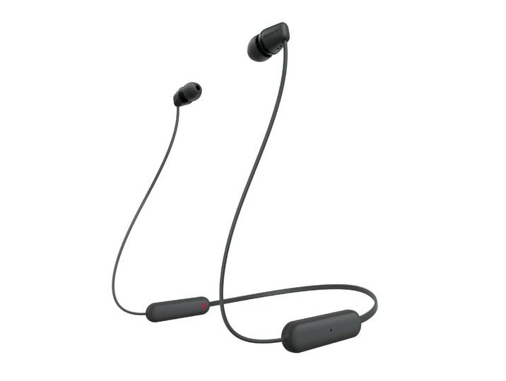 Ecouteurs sans fil WIC100B Noir SONY