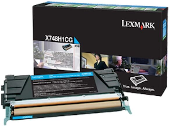 X748 toner cyan (prebate) 10K