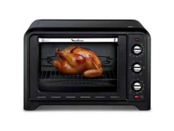 Mini four grill - MOULINEX - Optimo OX485810 - 39 L - 2000 W - 7 modes (chaleur tournante)