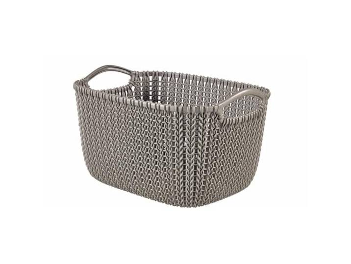 Curver rechthoekige mand Knit S