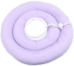 Uplift Essentials Soft Waterproof Pet Elizabethan Recovery Collar purple xl