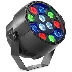 Stagg SLT-ECOPAR XS-2 LED Scheinwerfer Spot 2 STÜCK (1 W, LED), Scheinwerfer, Mehrfarbig