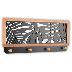 Wandgarderobe DROP LEIKA (BHT 47x21x4 cm) - BHT 47x21x4 cm