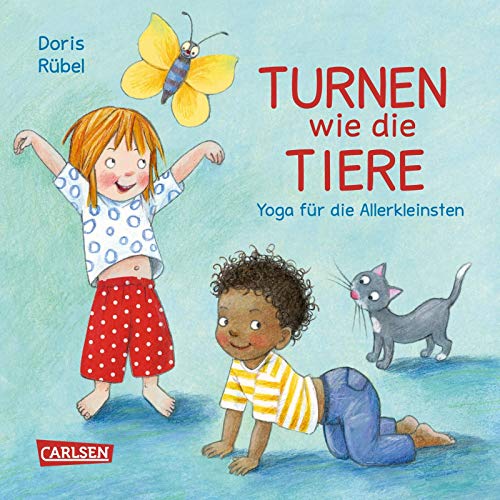 Doris Rübel - Turnen wie die Tiere: Yoga für die Kleinen - Preis vom 30.09.2026 09:01:18 h