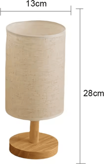 Inspire Curations Chinese Style LED Table Lamp Dimmable USB Bedside Night Light gary