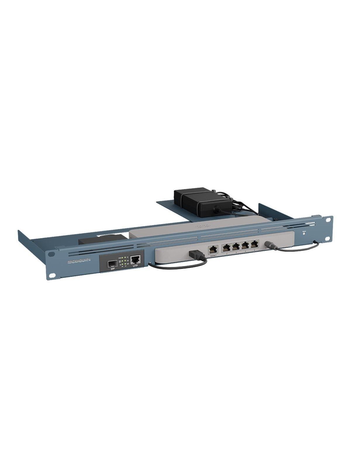 Rackmount.IT RM-CI-T23MC - network device mounting kit - 1U - 19"