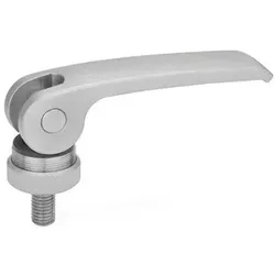 Exzenterspanner, Hebel Edelstahl, mit Schraube (927.5-82-M8-30-A)