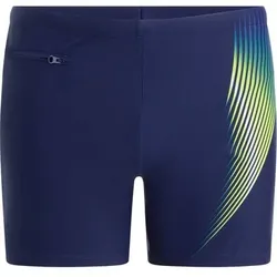 ENERGETICS Badehose He.-Badehose Hillsdale Trunks M, Größe 8 in Blau Blau
