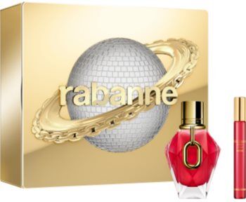 Rabanne Million Red coffret para mulheres . Million Red