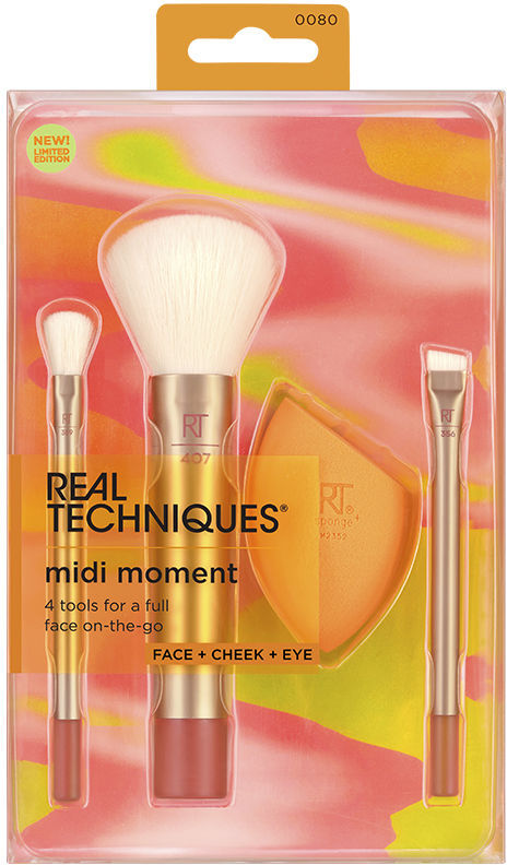 Real Techniques Midi Moment Lot 4 pièces