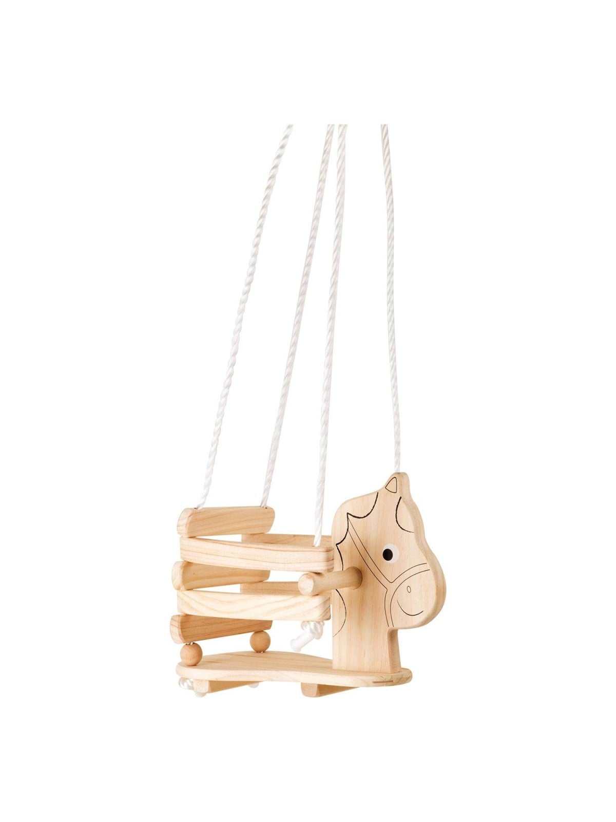 Small Foot - Wooden Horse Swing 145cm