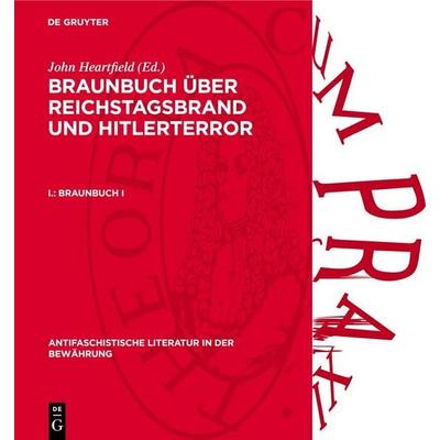 Braunbuch I, Gebundene Ausgabe von , De Gruyter, 978-3-11-278556-0