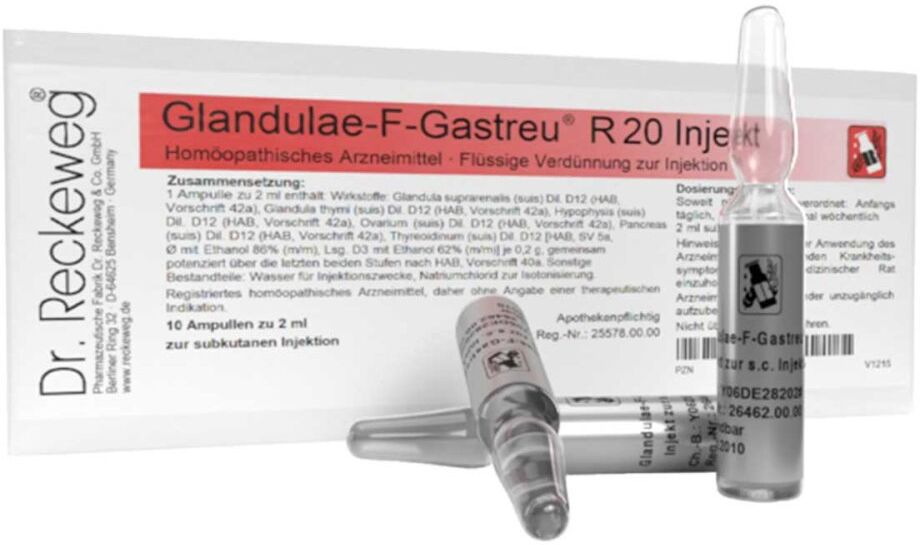 Glandulae-F Gastreu R20 Injekt Ampullen