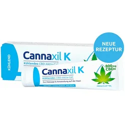 CANNAXIL K kühlendes CBD Aktiv Gel 100 ml