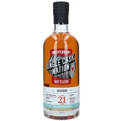 Bowmore 21 Jahre - 2004/2025 - Single Cask Nation - Independent...