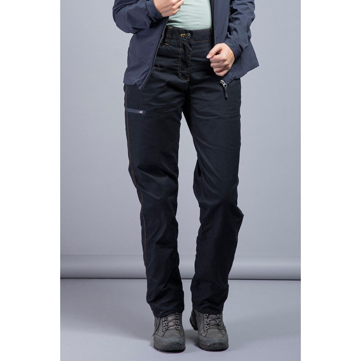 Tatonka Backpacking W's Pants dark blue (701) 42 8509-701-42