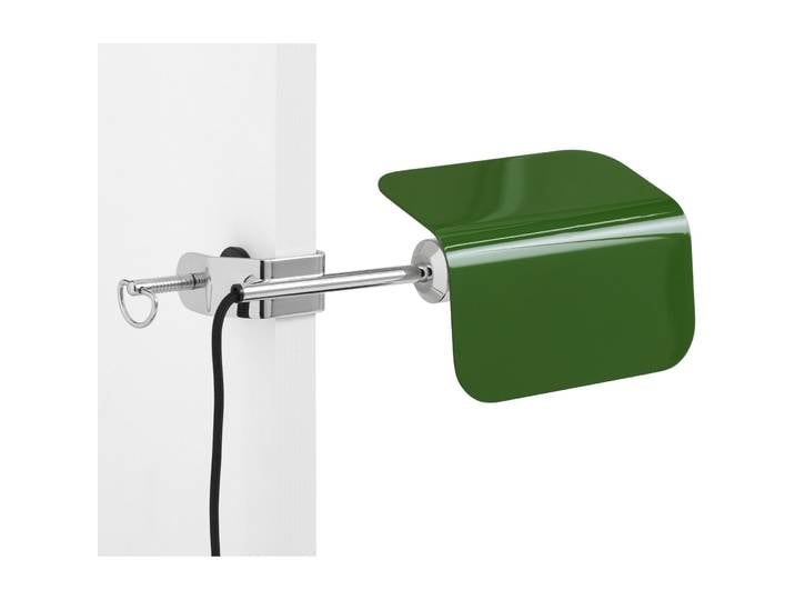 HAY Designer-Wandlampe Apex Grün Stahl B 13.9 cm