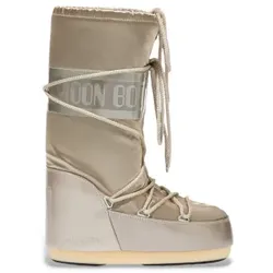Moon Boot für Damen. 80D1401680 Icon Glance Bronze Stiefel (42/44), Wohnung, Keine, Lässig, Schnee