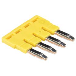 Wieland Electric Z7.261.1427.0 Verbindungselement Passend für (Details): Reihenklemmen Typ WKF... Gelb 10 St.