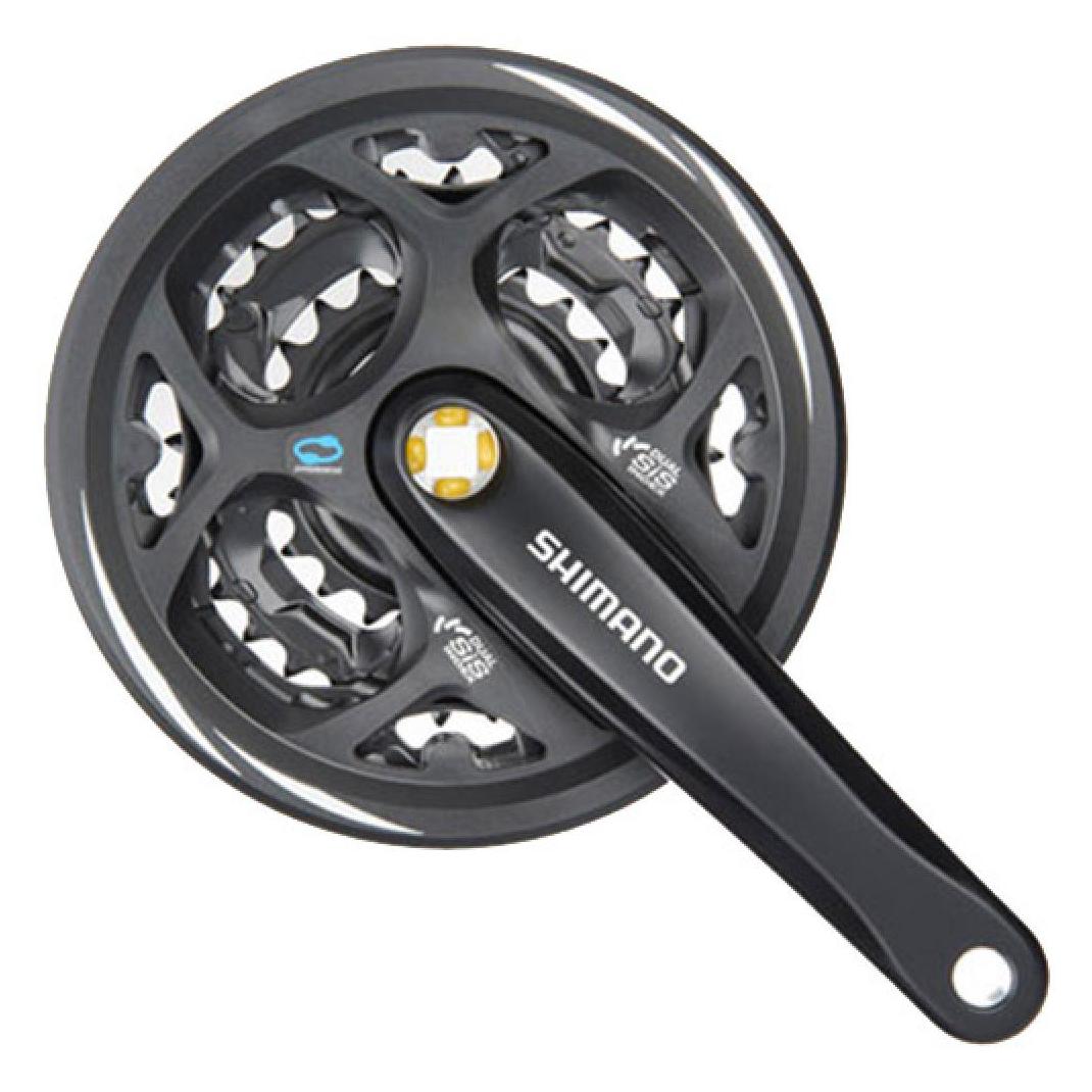 Shimano Altus FC-M311 Kurbelgarnitur 42/32/22 (175 mm) (E-FCM311E222CL)