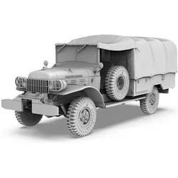AK Interactive IDF POWER WAGON WM300 w/winch 1/35