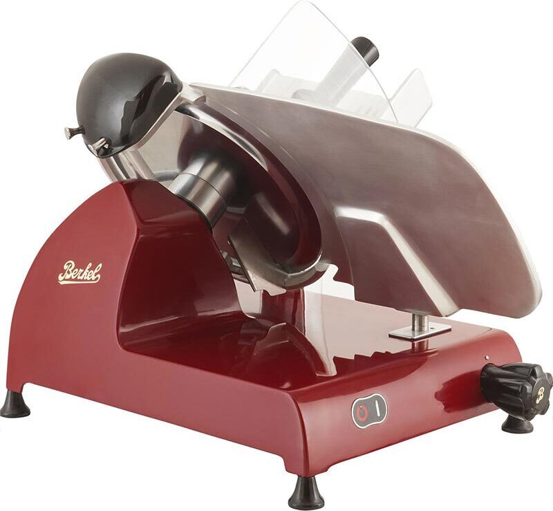 BERKEL Elektro-Allesschneider Red Line 300 Rot