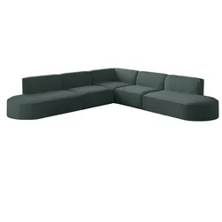 ECKSOFA Universal Palma Opera Velvet