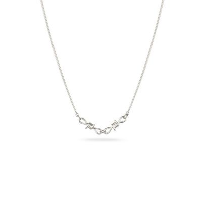 Silberkette KUZZOI "Halskette Draht Design Anhänger 925 Sterling Silver" Gr. 50, silber, Halsketten, Herren, Silber 925 (Sterlingsilber), Silberkette