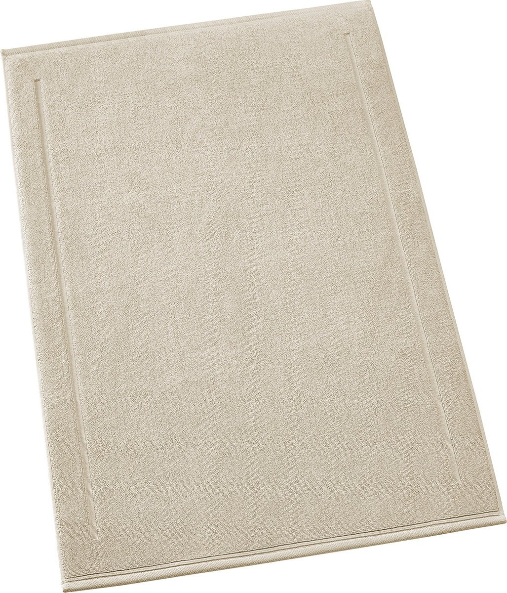 De Witte Lietaer Badmat Contessa Sand - 60 x 100 cm - Katoen