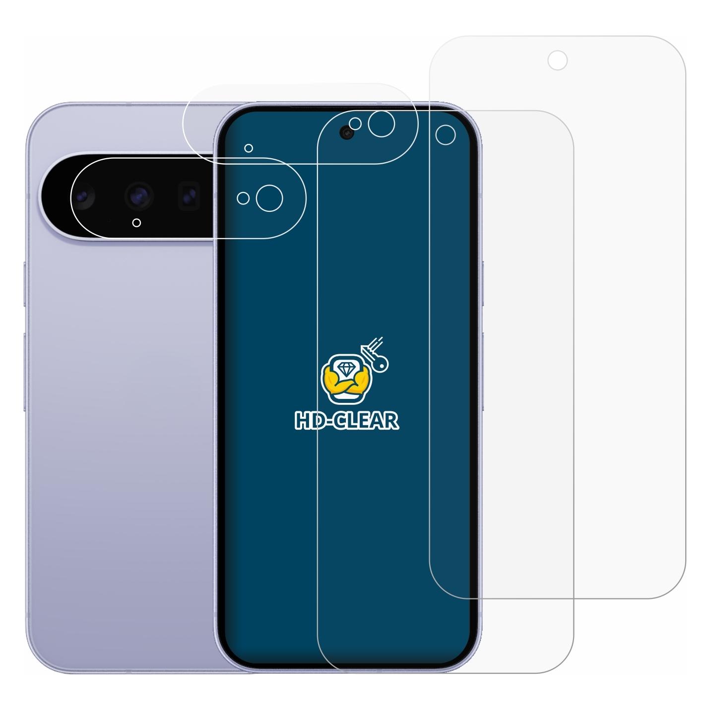 Brotect Schutzfolie für Google Pixel 11 (Display+Kamera) Displayschutz Displayschutzfolie Folie Klar (2 Stk., Google Pixel 11) (1864334)