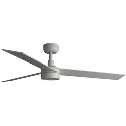 DC Deckenventilator Rudder L Weiß mit LED & Fernbedienung