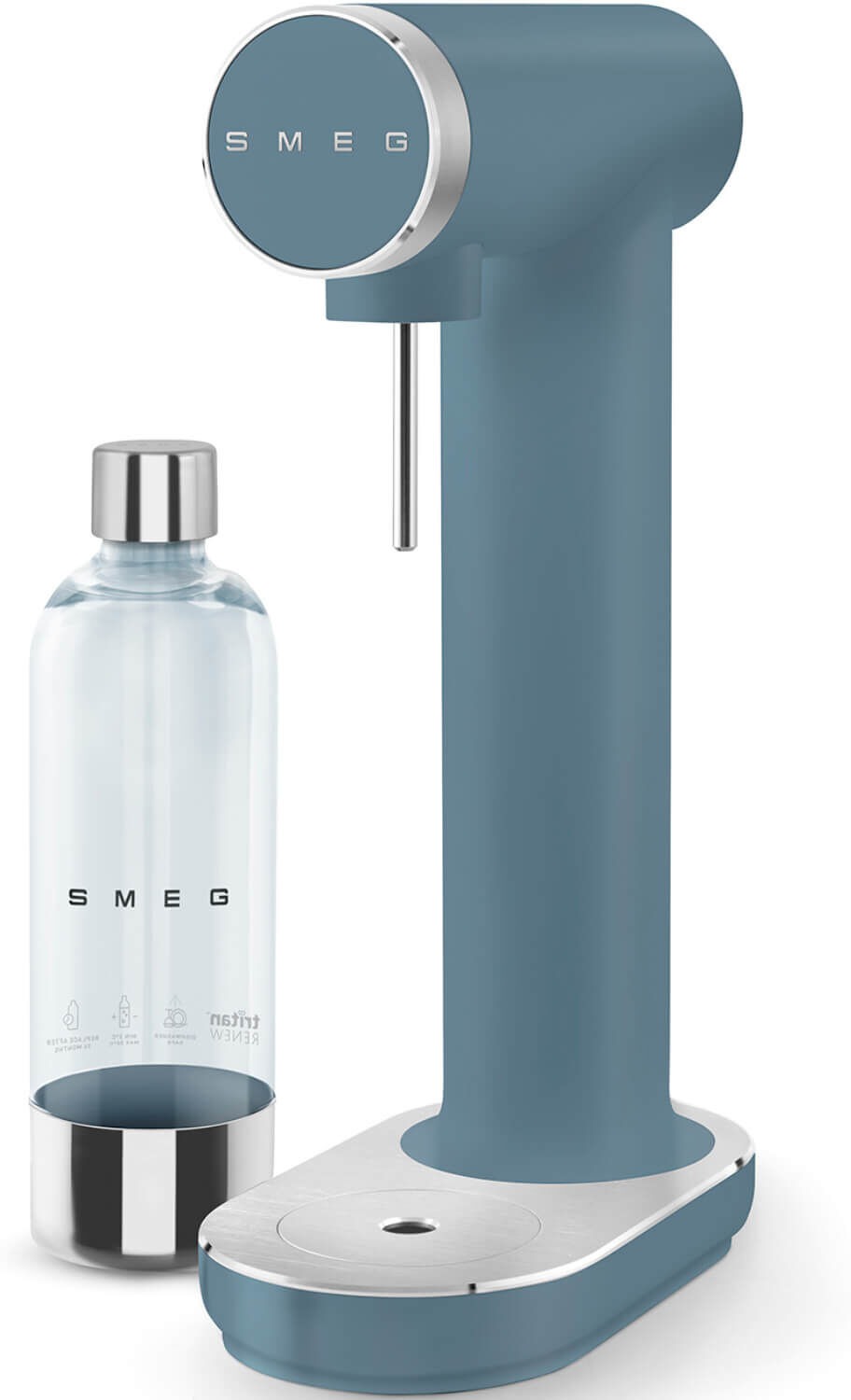 Smeg SKC01SBM Soda Maker - Matte Storm Blue
