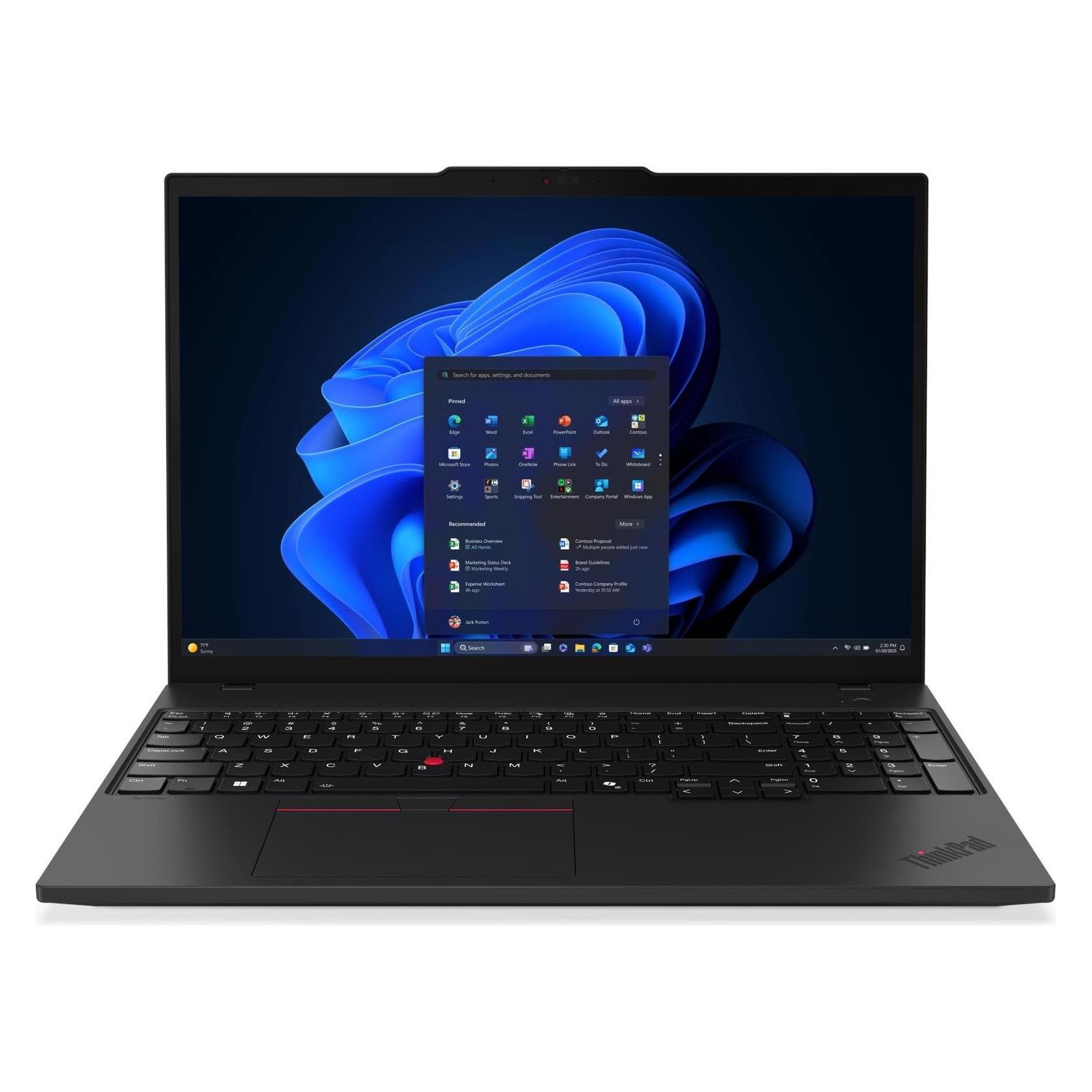 Lenovo TP T16 G4 U7 255U 16i 32GB 1TB (16", 1000 GB, 32 GB, Eng. Int., Intel Core Ultra 7 255U) (Lenovo)