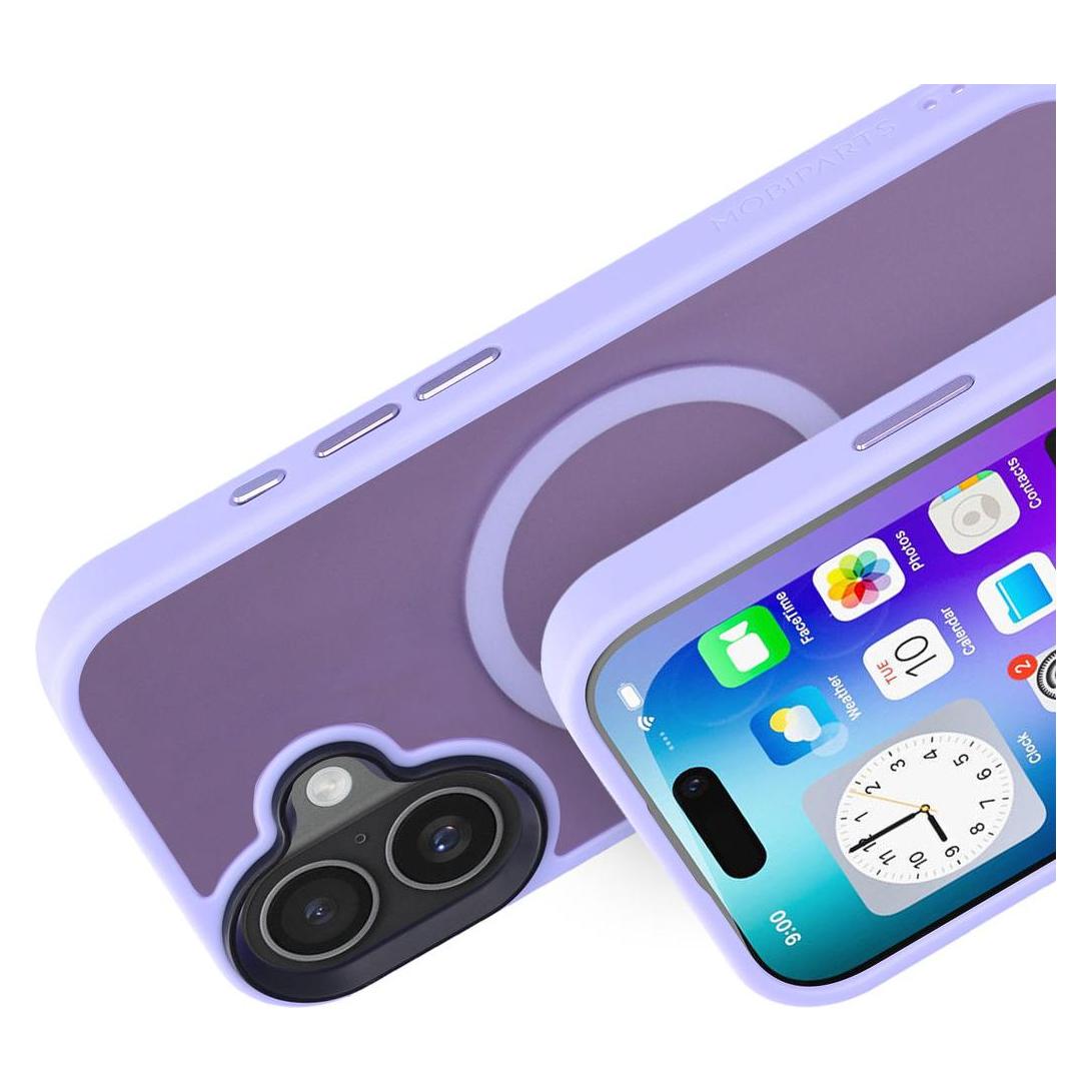 Mobiparts Hardcover Apple iPhone 17 Satin Lila (Magsafe Compatible) (Apple iPhone 17) (MP-130076)