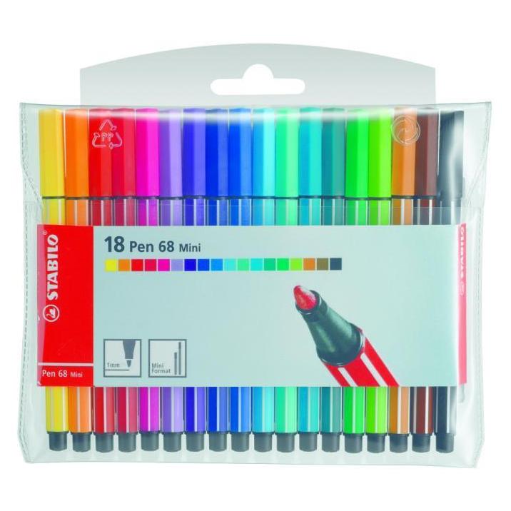 Stabilo Pen 68 Premium-Filzstift (1x) (68/031)