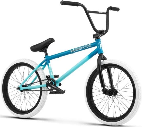 Radio Bike Co Radio Valac 20" BMX Stunt Bike (20.75" - Laguna Green Fade) taglia 20.75"