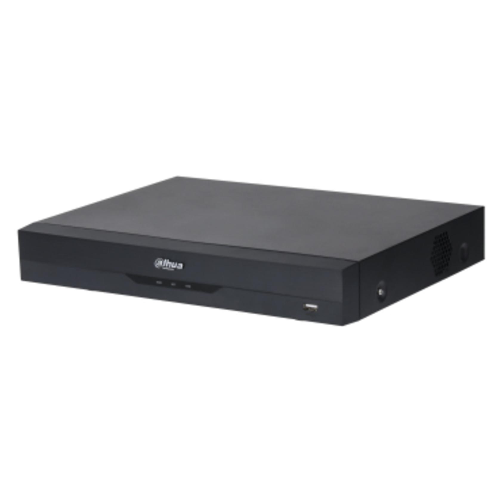 Dahua AHD, HD-CVI, HD-TVI, CVBS, TCP (Netzwerk Videorecorder (NVR)) (XVR5116H-4KL-I3)