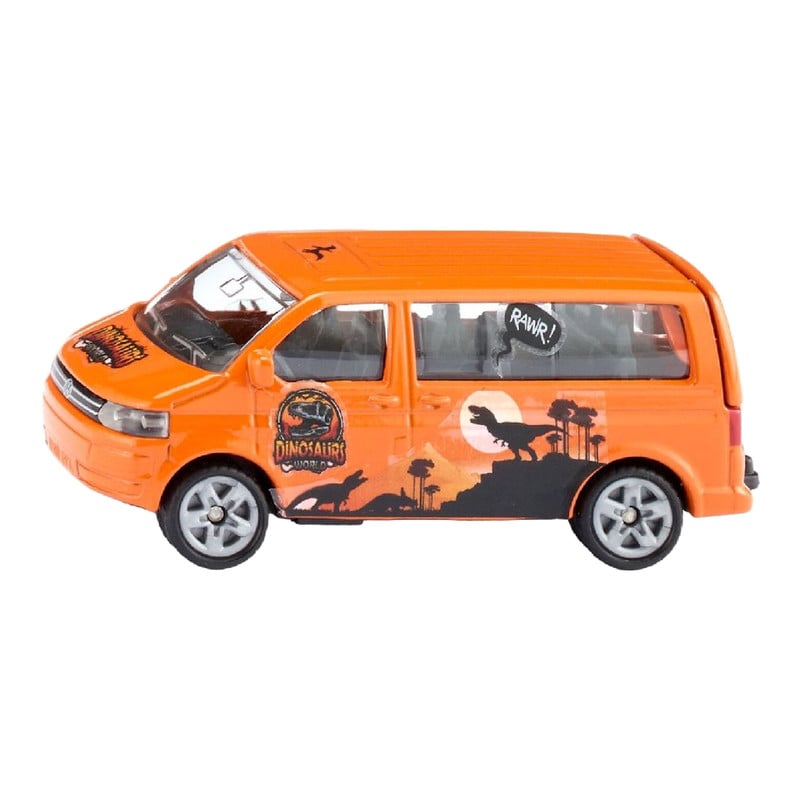 Siku VW Multivan speelgoedauto - Oranje - 7,8 cm