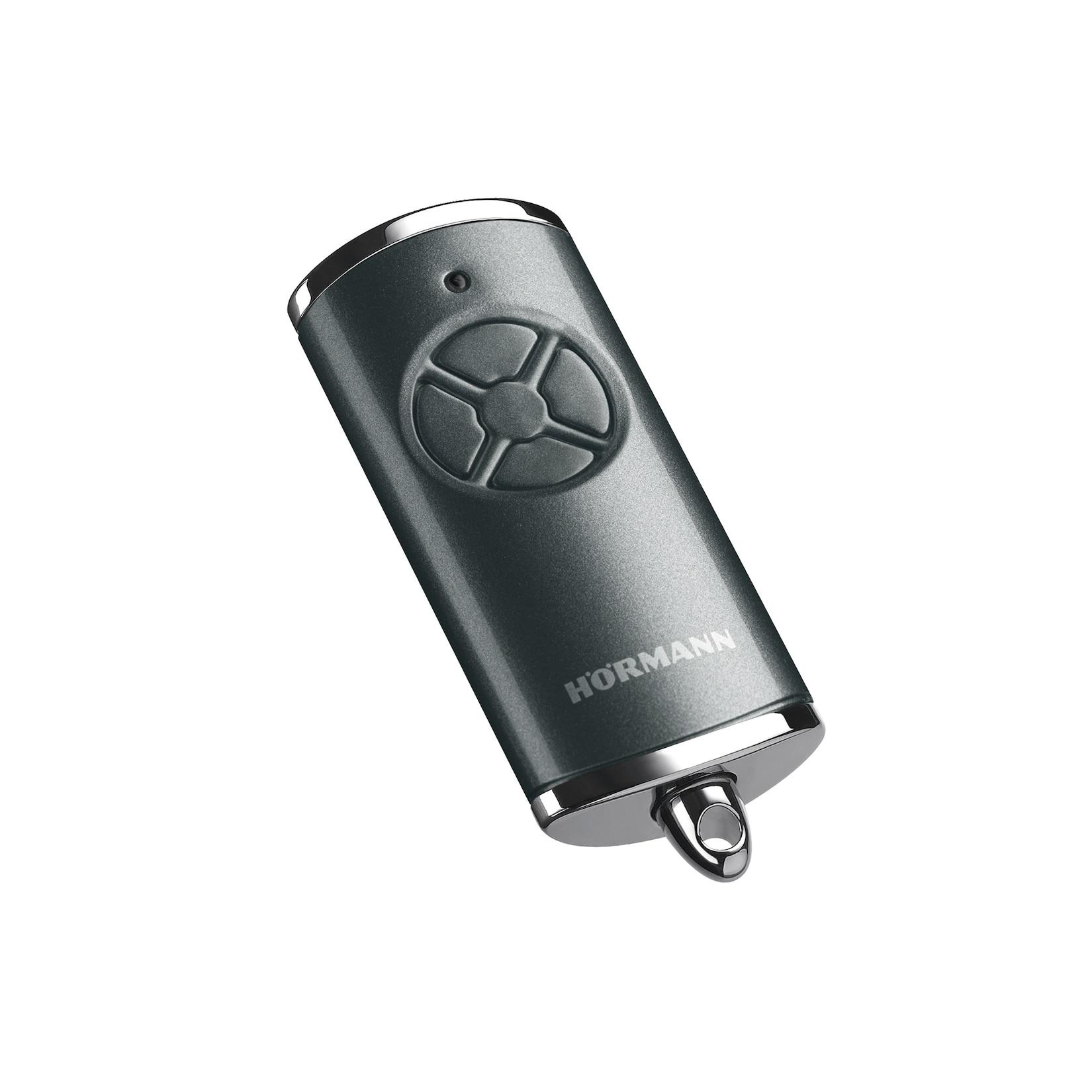 Hörmann Handsender HSE4 868-BS Hochglanz Chrom Frozen Fernbedienung