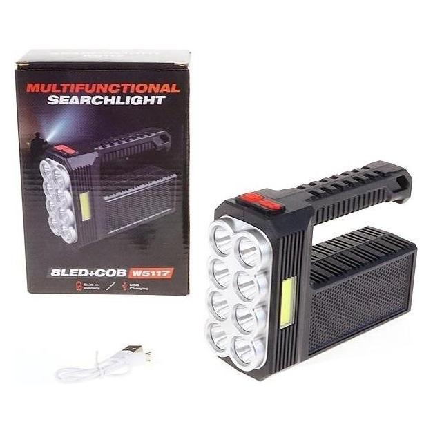 Adar Taschenlampe mit USB-Ladegerät (12.50 cm) (58221155)