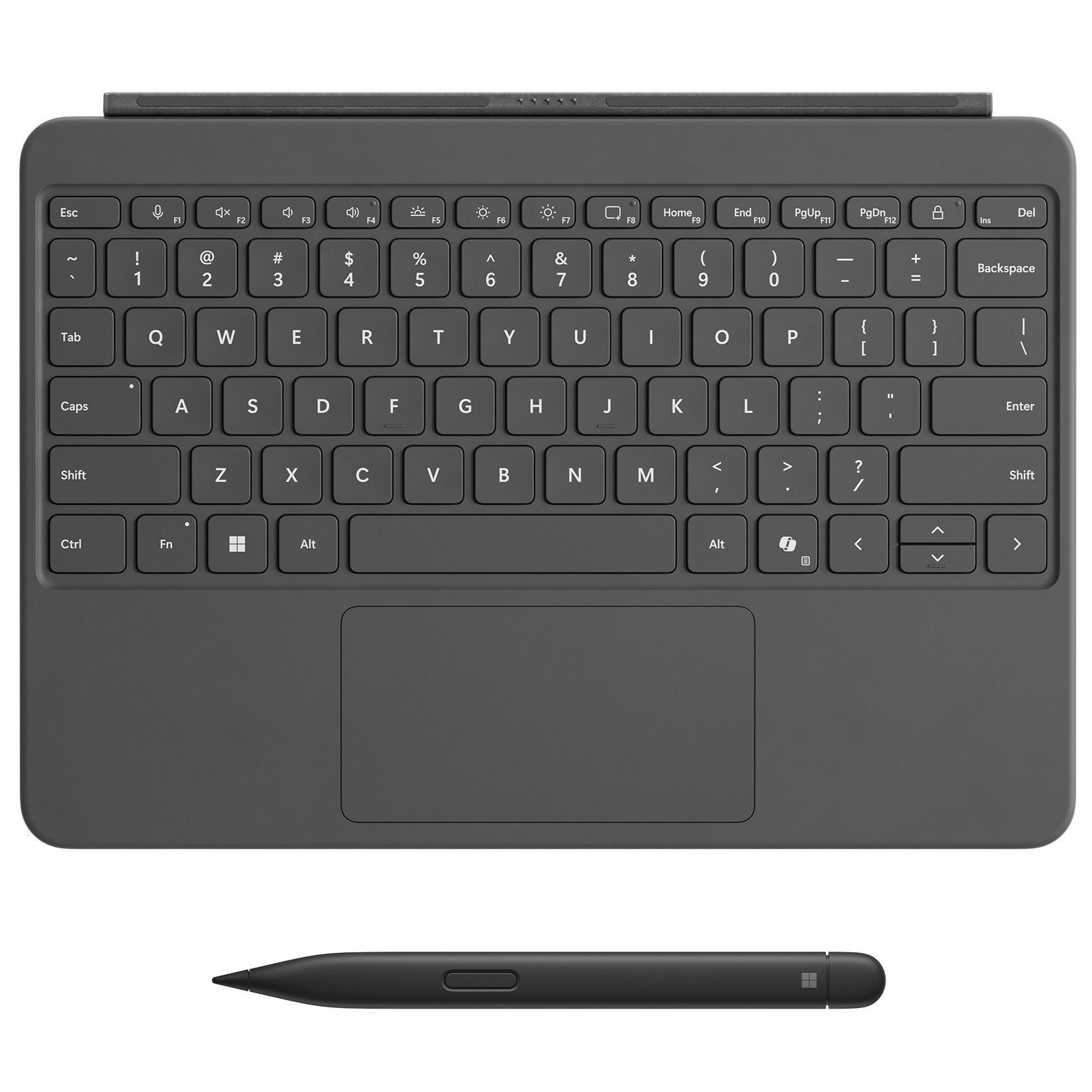 Microsoft Surface Pro Keyboard 12" Platinum/Slate + Slim Pen EP2-33039
