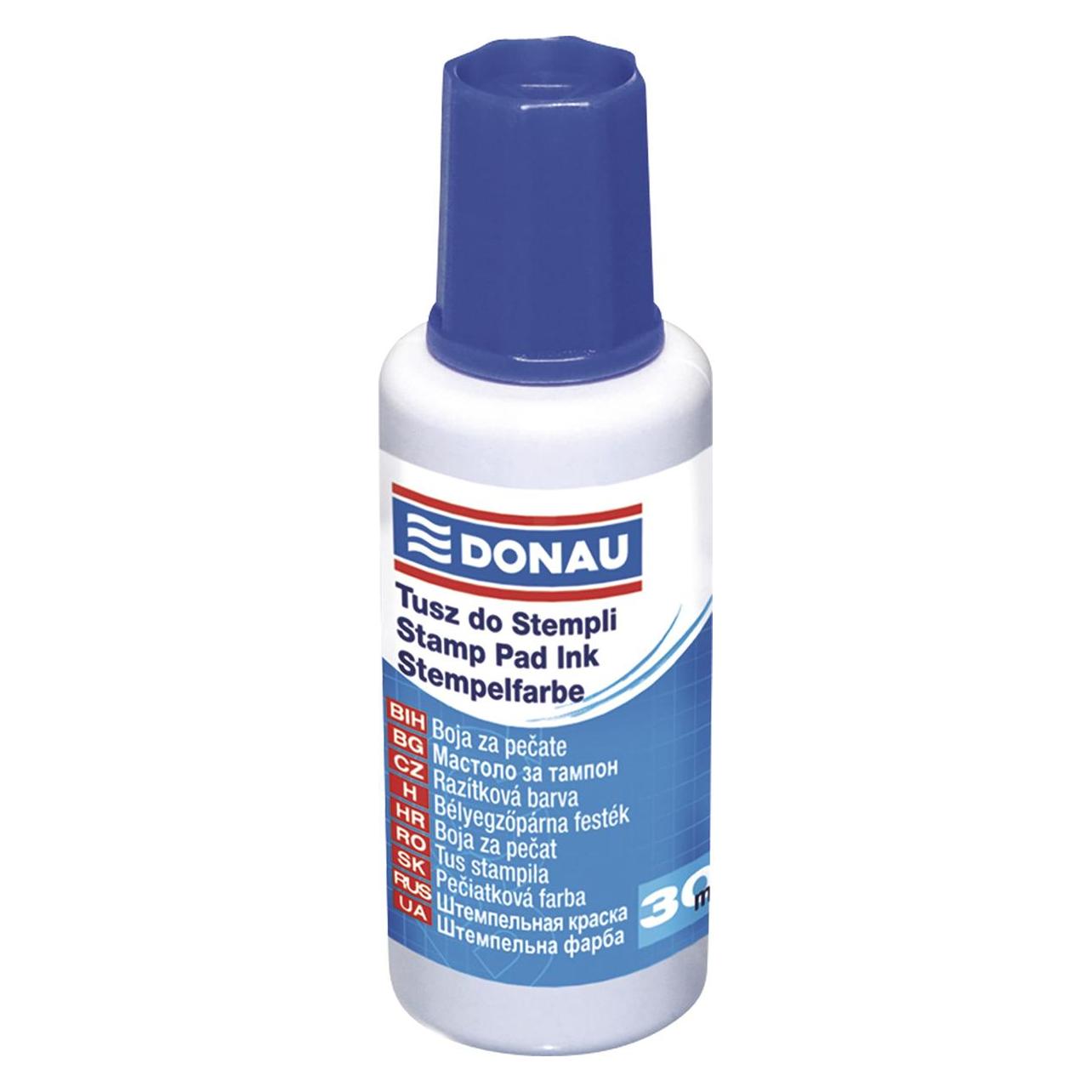 Donau Stempeltinte, 30ml, blau (41924952)