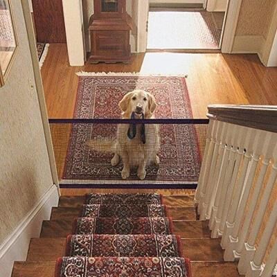 PetsAreLife Dog Safety Gate 29x40 Inches