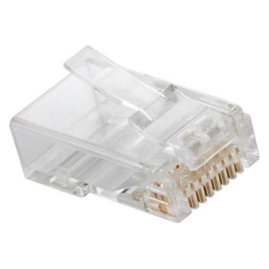 Goobay 72501 Drahtverbinder RJ45 Transparent (CAT6a) (72501)