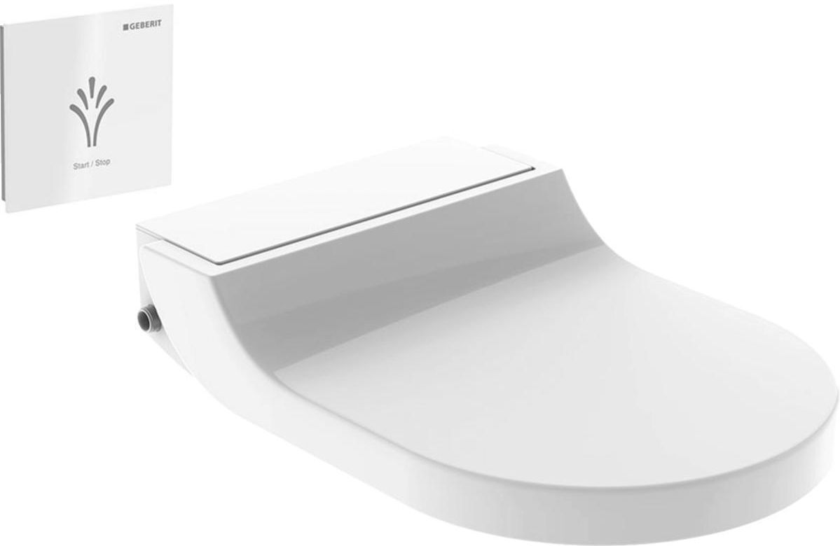 Geberit AquaClean Tuma Comfort WC attachment Special design 004.300.11.1
