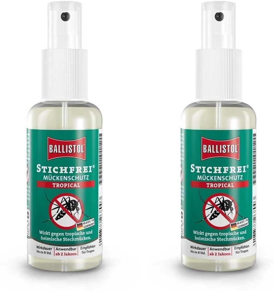 STICHFREI® Stichfrei Mückenschutz Tropical Pumpspray 2x 2x100 ml Spray