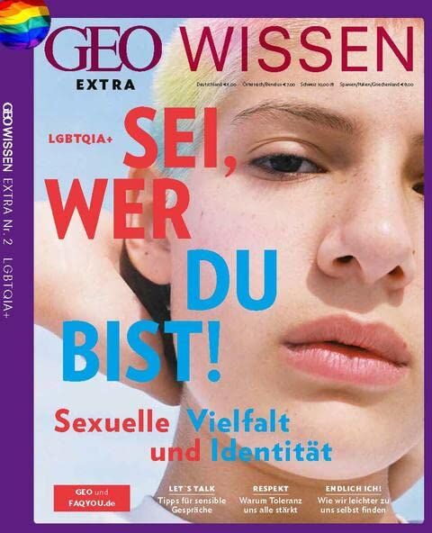 Jens Schröder - GEO Wissen Extra 1/2022 - LGBTQI+, Sei, wie du bist! - Preis vom 09.10.2026 07:28:09 h