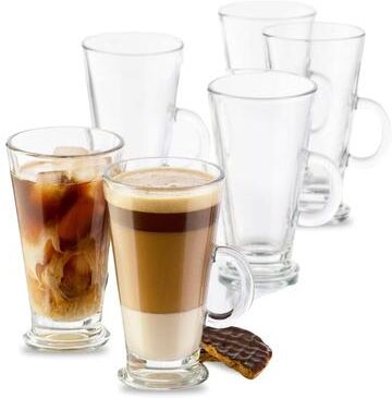 Libbey Catalina Irish Coffee Mug, 9-ounce, Set of 6